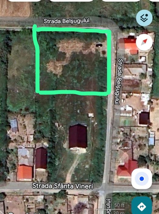 Teren intravilan Fetesti-Sat 1500mp