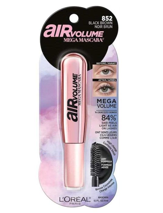 Тушь для объема ресниц от L'Oreal Paris Makeup Air Volume Mega Mascara