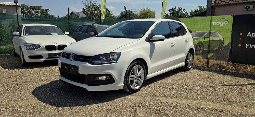 Vw Polo R-line an 2014 motor 1200 cm3 diesel aer conditionat incalzire scaune