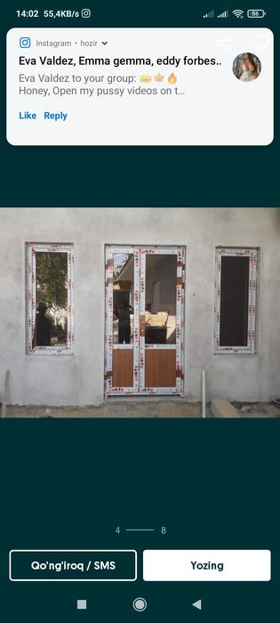 Akfa eshik romlar yasaymiz VA urnatamiz