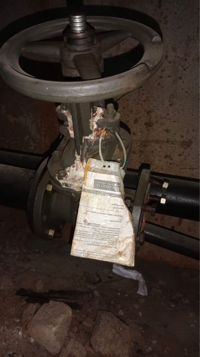 Задвижка с гарантией