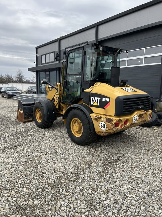 Incarcator frontal Caterpillar 907H