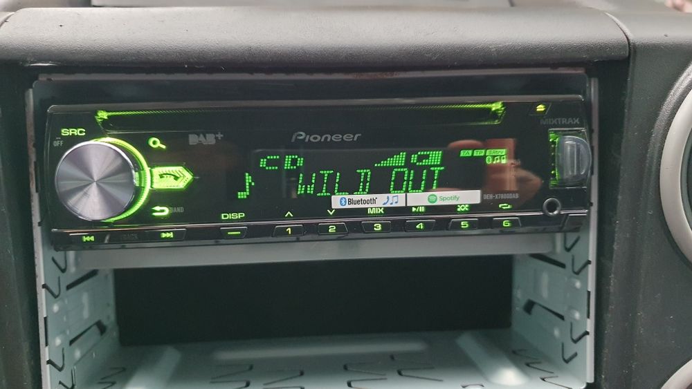 Авторадио Pioneer DEH-X7800DAB