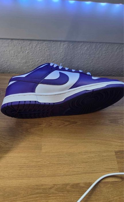 Nike Dunk Court Purple
