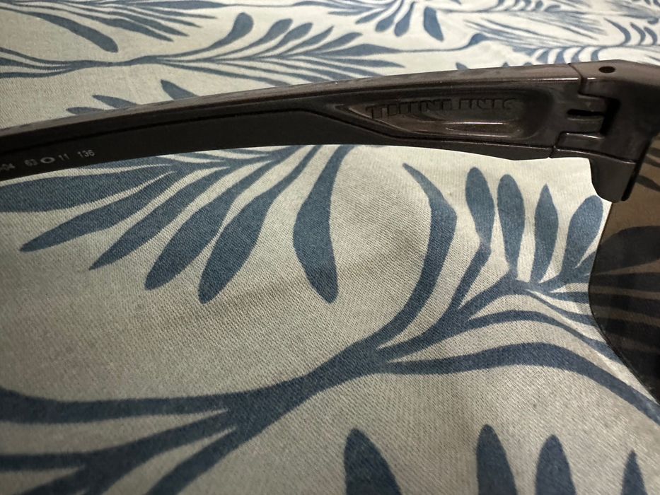 Ochelari de soare Oakley Thinlink Dark Grey / Sapphire Iridium (OO9316‑04)