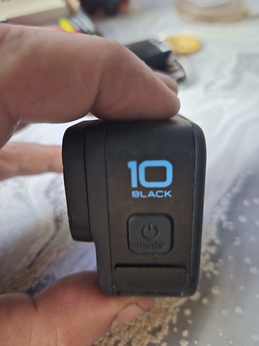 Go pro 10 black camera