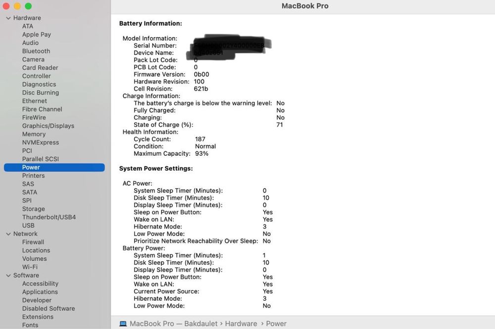 Macbook Pro 14 M3 Pro, 1TB