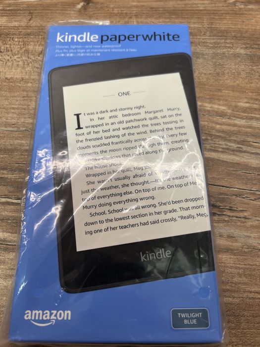 Nou - Sigilat - Amazon Kindle Paperwhite, 10th Gen, 8GB