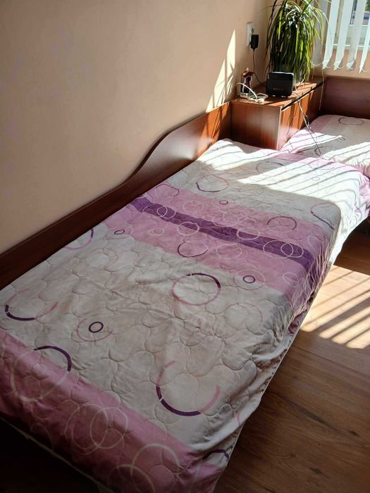 2 легла 80×190 + ракла