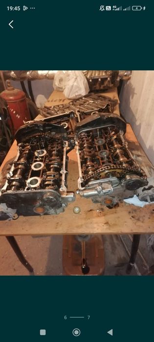 Блок головка двигателя