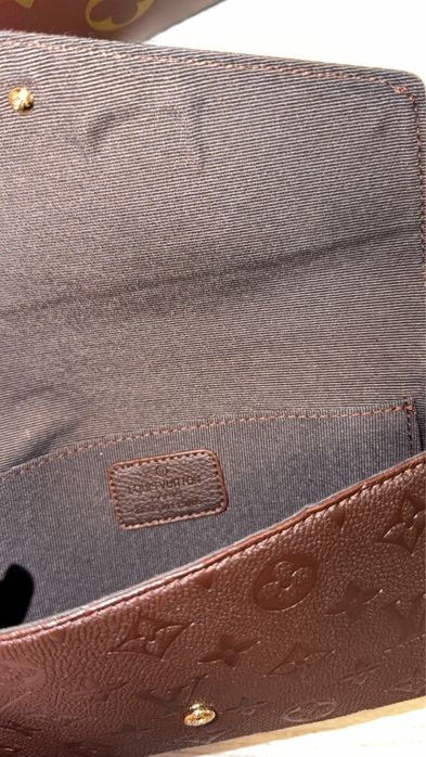 Geantă louis vuitton maro