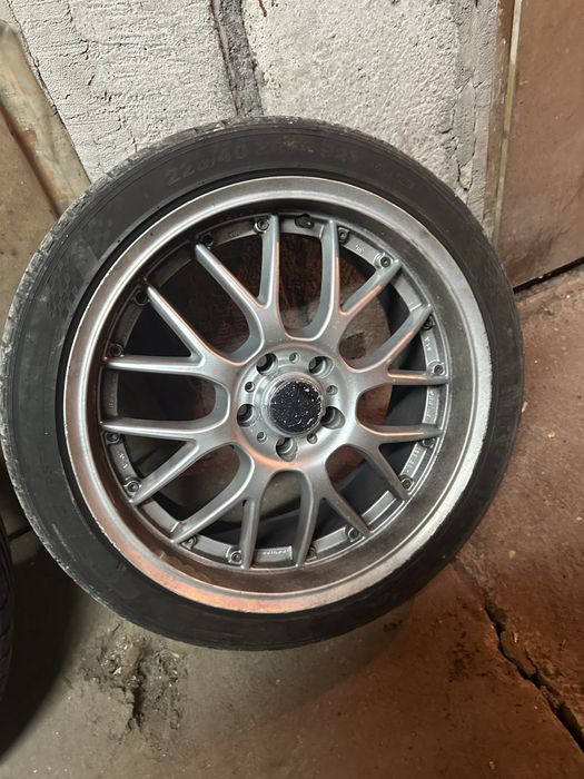 Продавам джанти 18 ки 5х112 с гуми