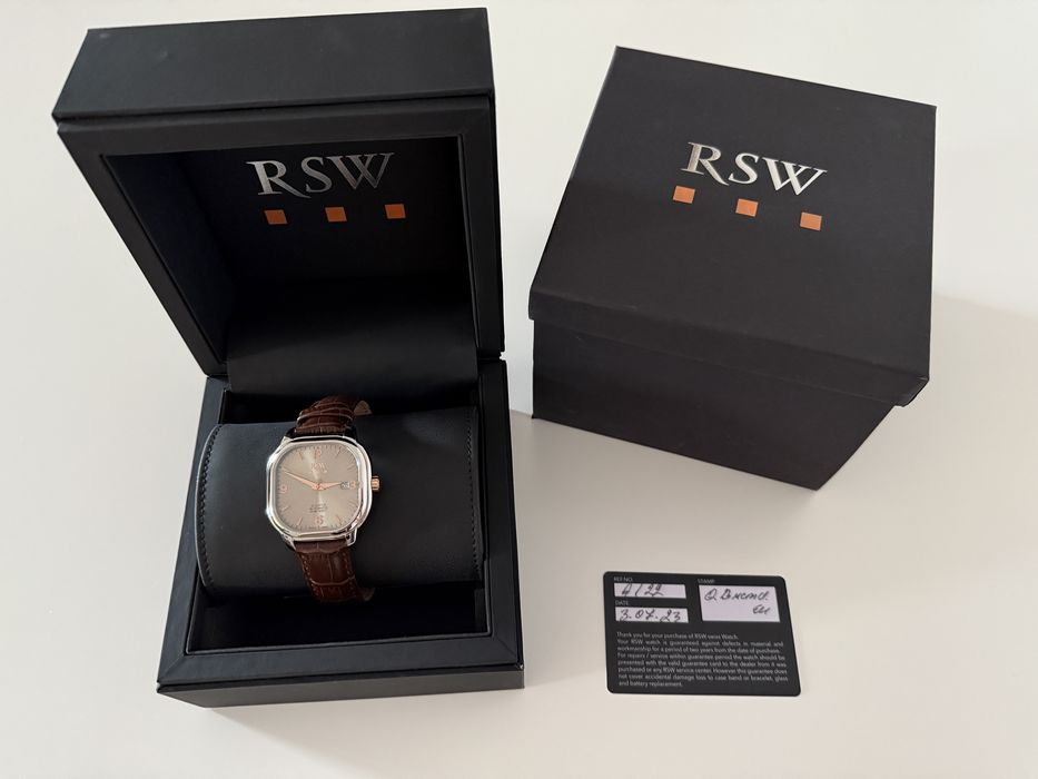 Ceas Elvetian RSW Le Locle Automatique, RSWA122-SRL-2 (lot 2023 rar)