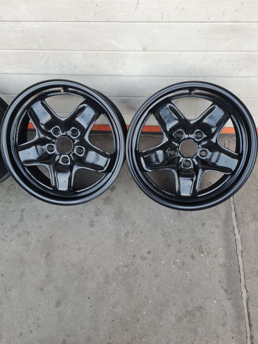 Оригинални железни джанти за ФОЛКСВАГЕН VW AUDI SEAT SKODA R16 5x112 ET50 6.5J