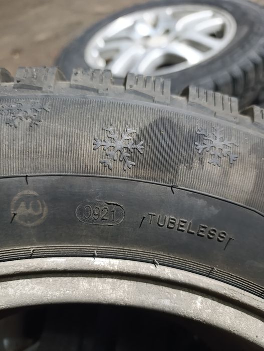 Продам диски 16 на Субару