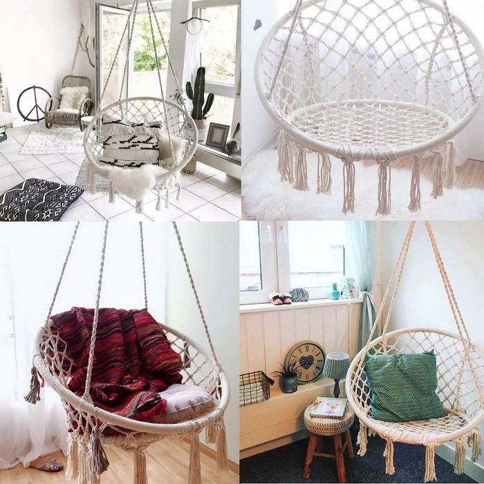 Висяща градинска люлка