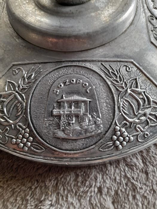 Лампа с забележителности и Стъкла за витрина и хладилник