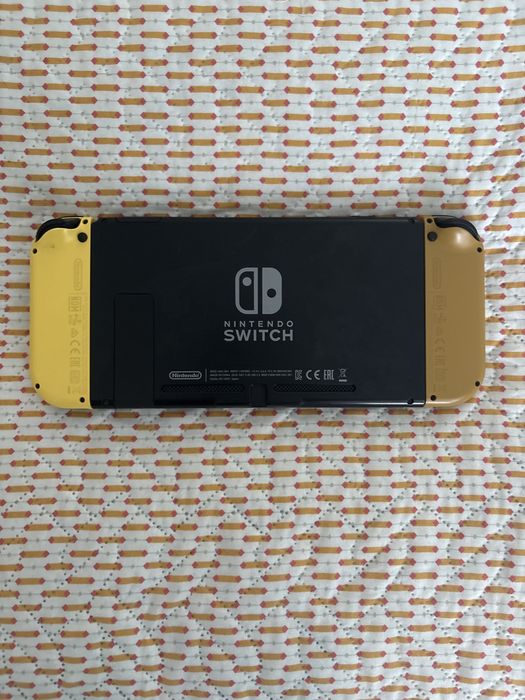 Nintedo Switch pokemon edition