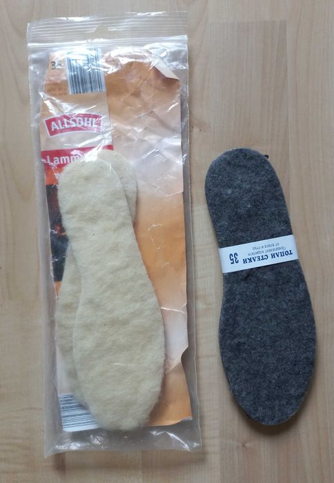 Стелки за обувки НОВИ 2 бр.