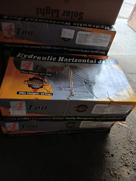 Чисто нови Крикове 4 тон -75 мм/465 мм.