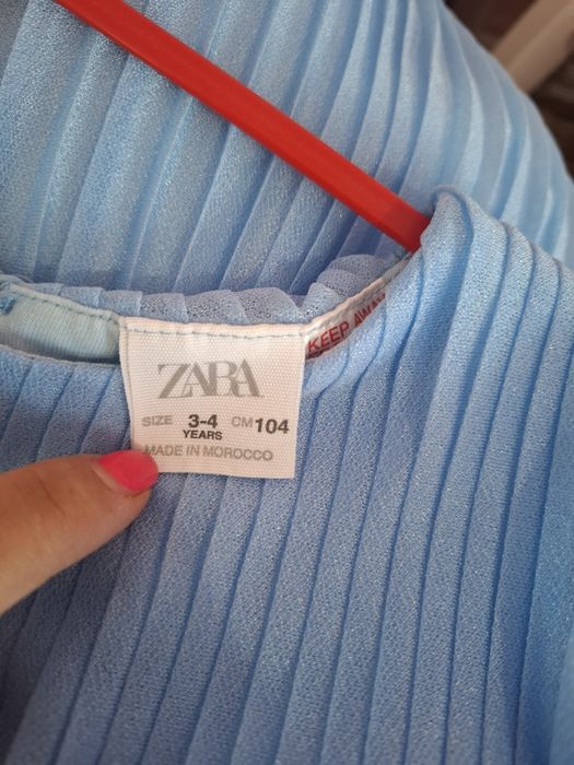 Детска официална рокля Zara