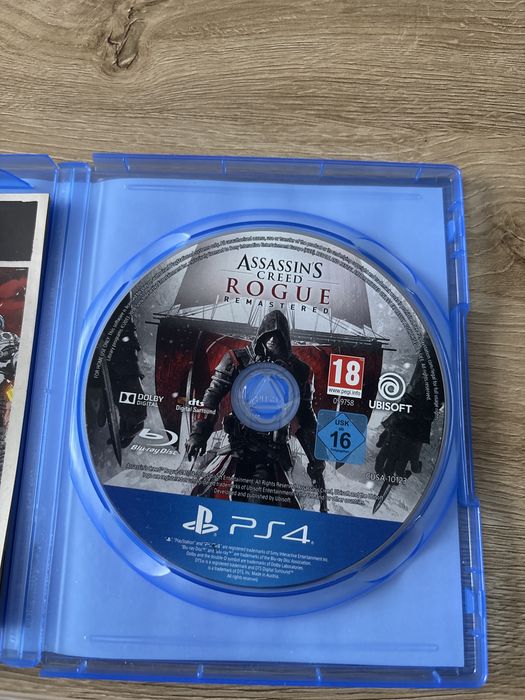 Assassin creed rogue PS4