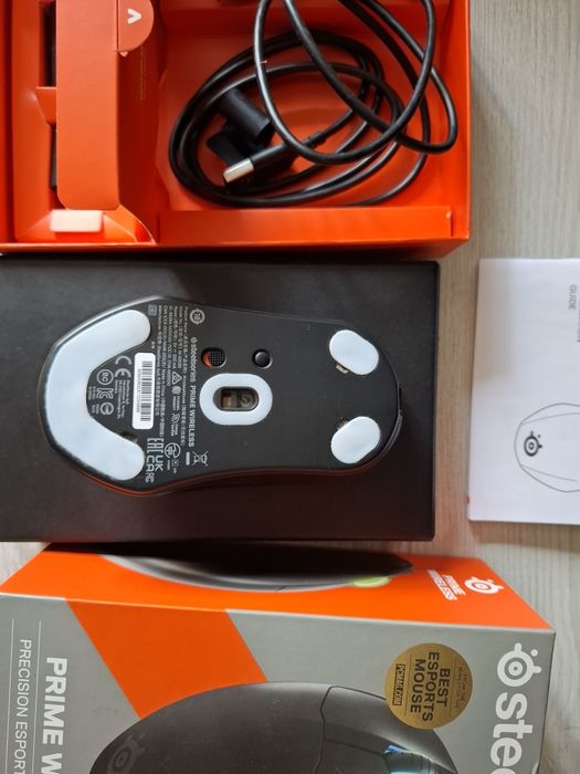 Мышка SteelSeries Prime Wireless