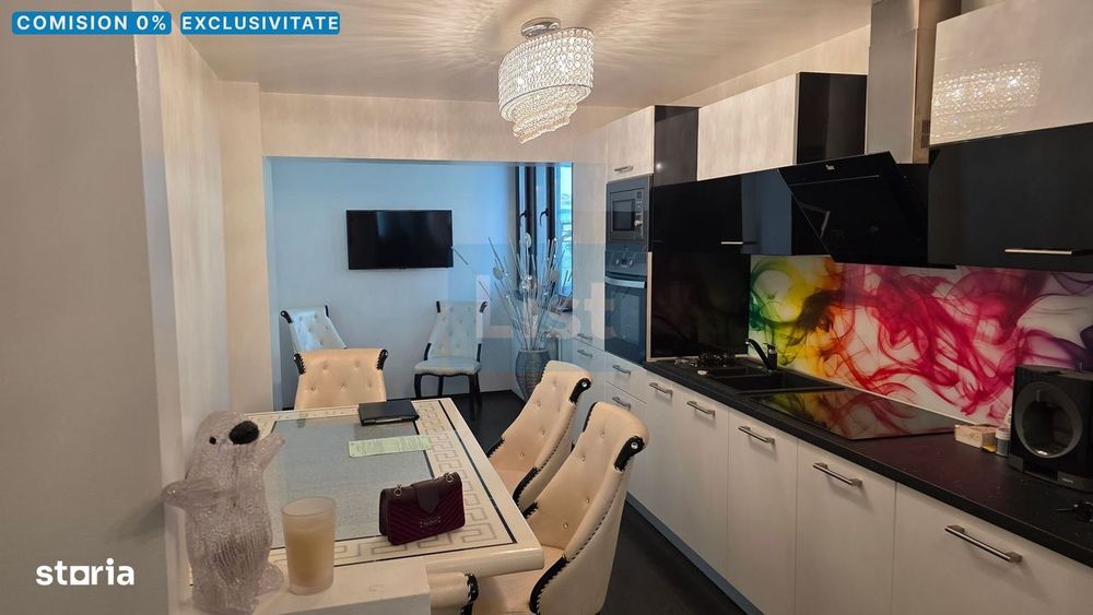Apartament de lux, complet mobilat