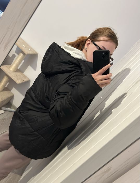 Geaca puffer dama oversized marimea M