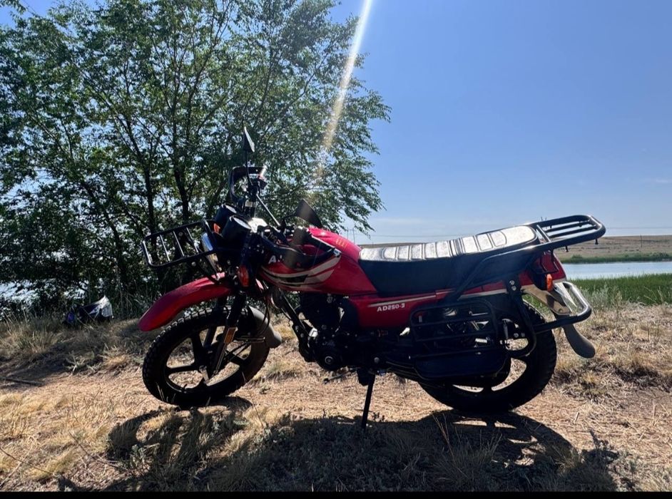 мотоцикл ADAL moto