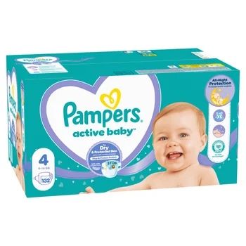 Vand Pampers Nr 4 Active Baby 88buc