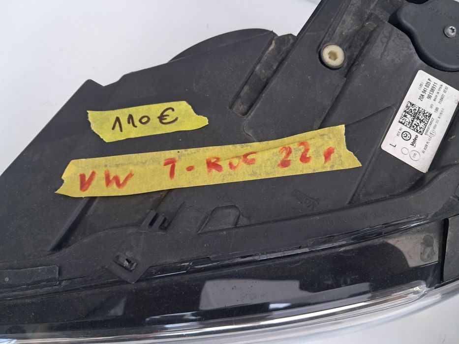 Фар  Vw T-Roc 2019/2022г