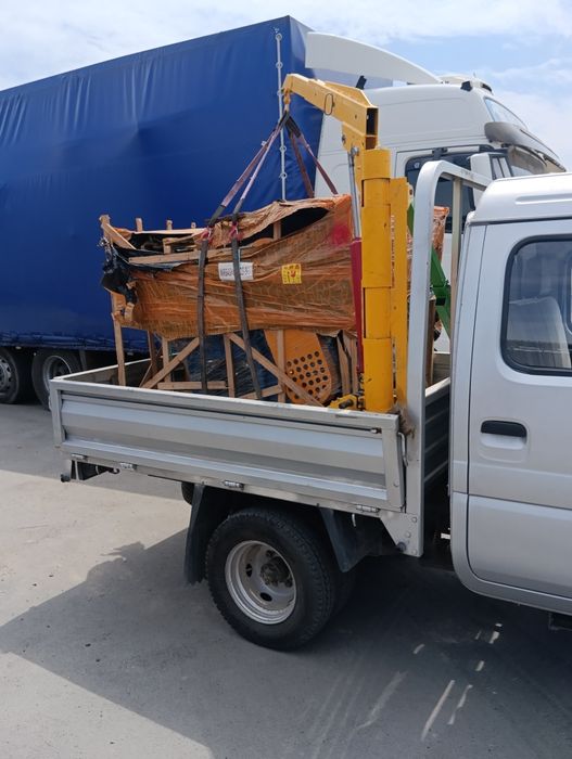 Продам мини кран манипулятор универсальный