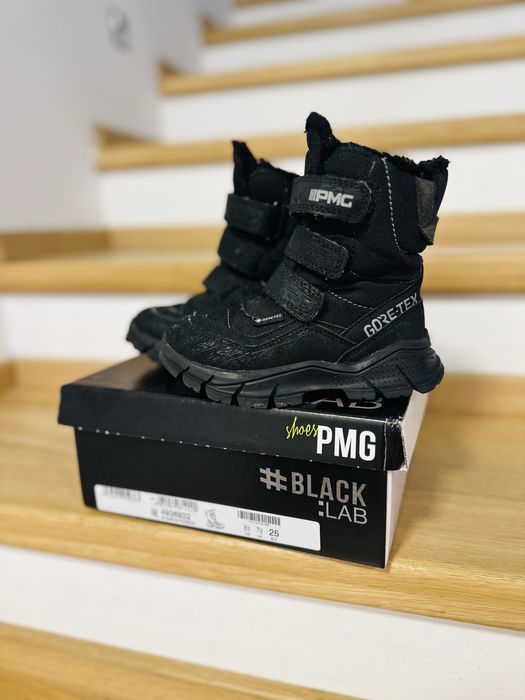 Ghete Primigi Goretex imblanite inpermeabile iarna copii