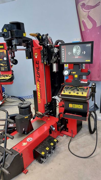 CORGHI - Artiglio Master Force - монтаж/демонтаж безконтактен робот