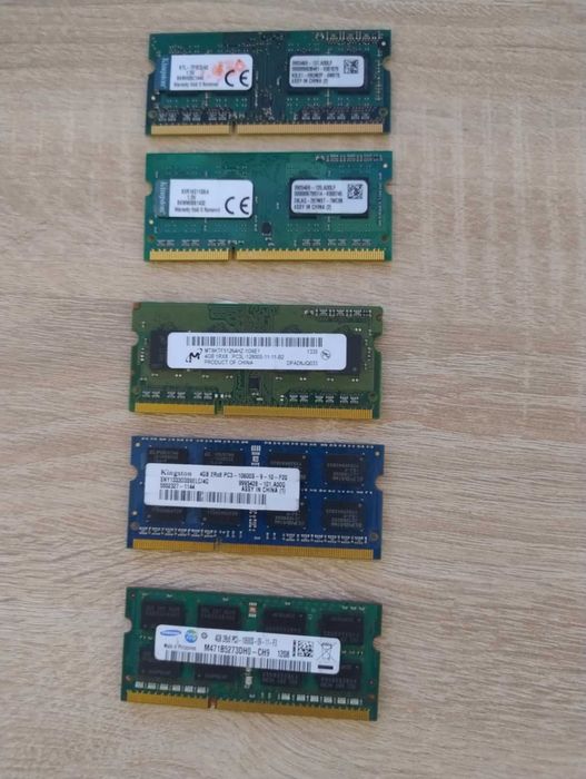 Module RAM DDR3 - 4GB -8GB / 1600 MHz pentru laptop