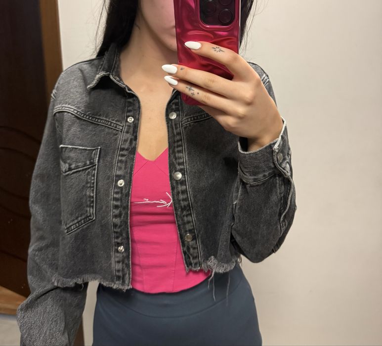 Дънково яке Zara