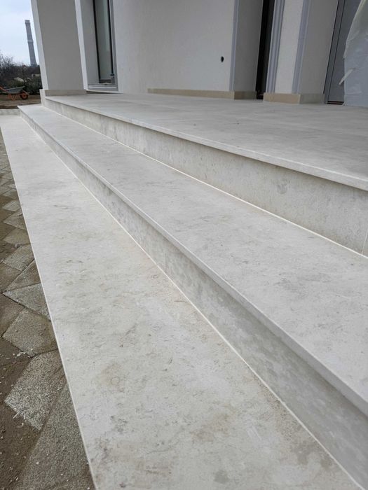 Marmura  pentru scari exterioare