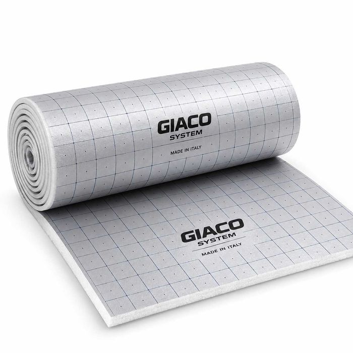 Такер плоча GIACO TACKER EPS 200 с фолио, 30 мм | 10 кв.м.