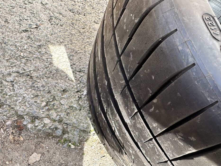 Нови гуми Michelin Pilot Sport 4s 295/30/18