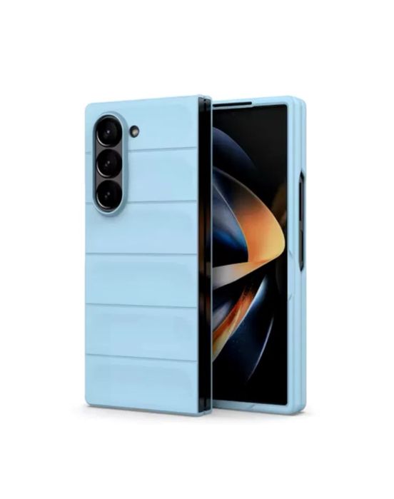 Samsung Z FLIP 6 Z FOLD 6 Husa Hard PC Folie Slim 0,3MM Colorata