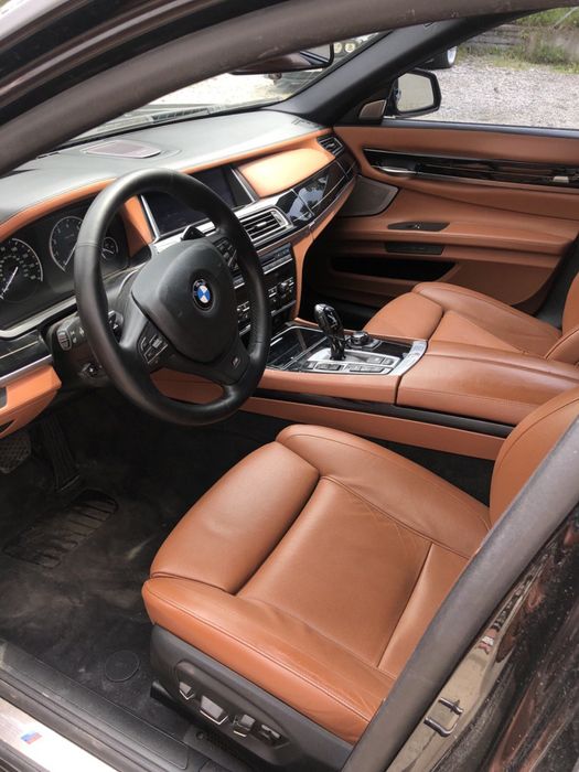 Bmw 7 750i бензин 449к.с. дълга база M пакет f01 f02 на части фейслифт