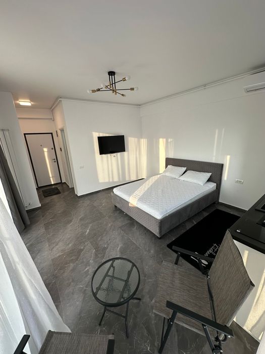 Garsoniera de vanzare Eforie Nord, aproape de plaja, 32,5 mp, etaj 4