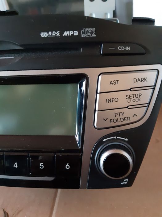 CD Player Mp3 Hyundai IX35 2011-2017