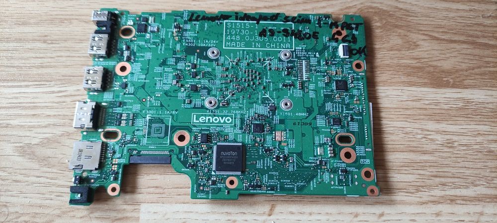 Placa de baza Lenovo Ideapad Slim 1-14AST - Amd A9-9420e