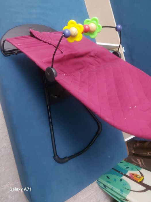 Шезлонг качалка продам