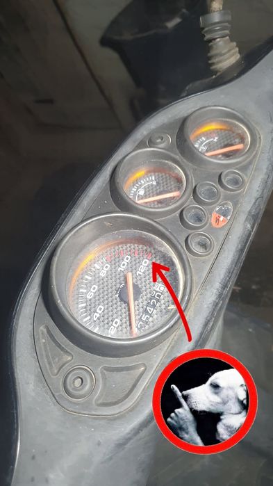 Scuter Piaggio NRG