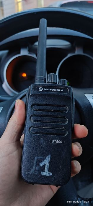 Рация Моторола с з/у