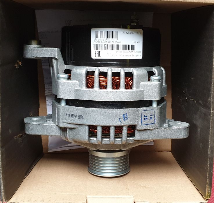 Генераторы на газель, волга, уаз, ваз