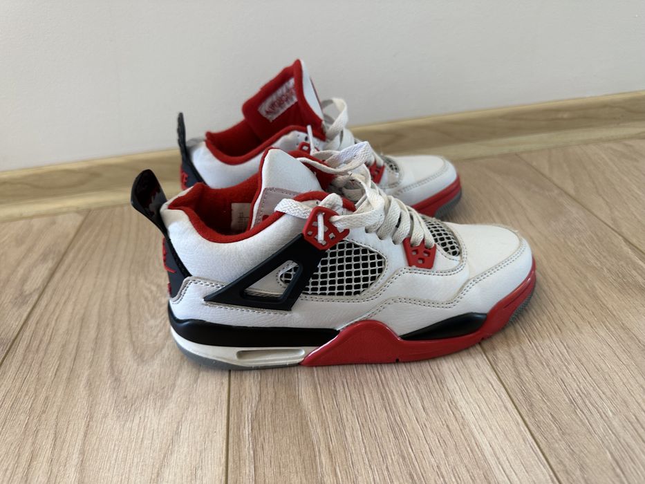 Nike jordan 4 retro red cement Nr:37,5